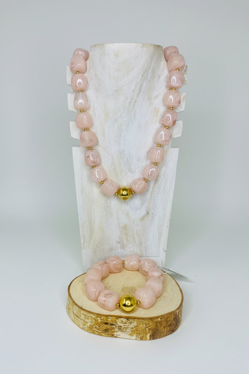 COLLIER ET BRACELET LOVELIKA